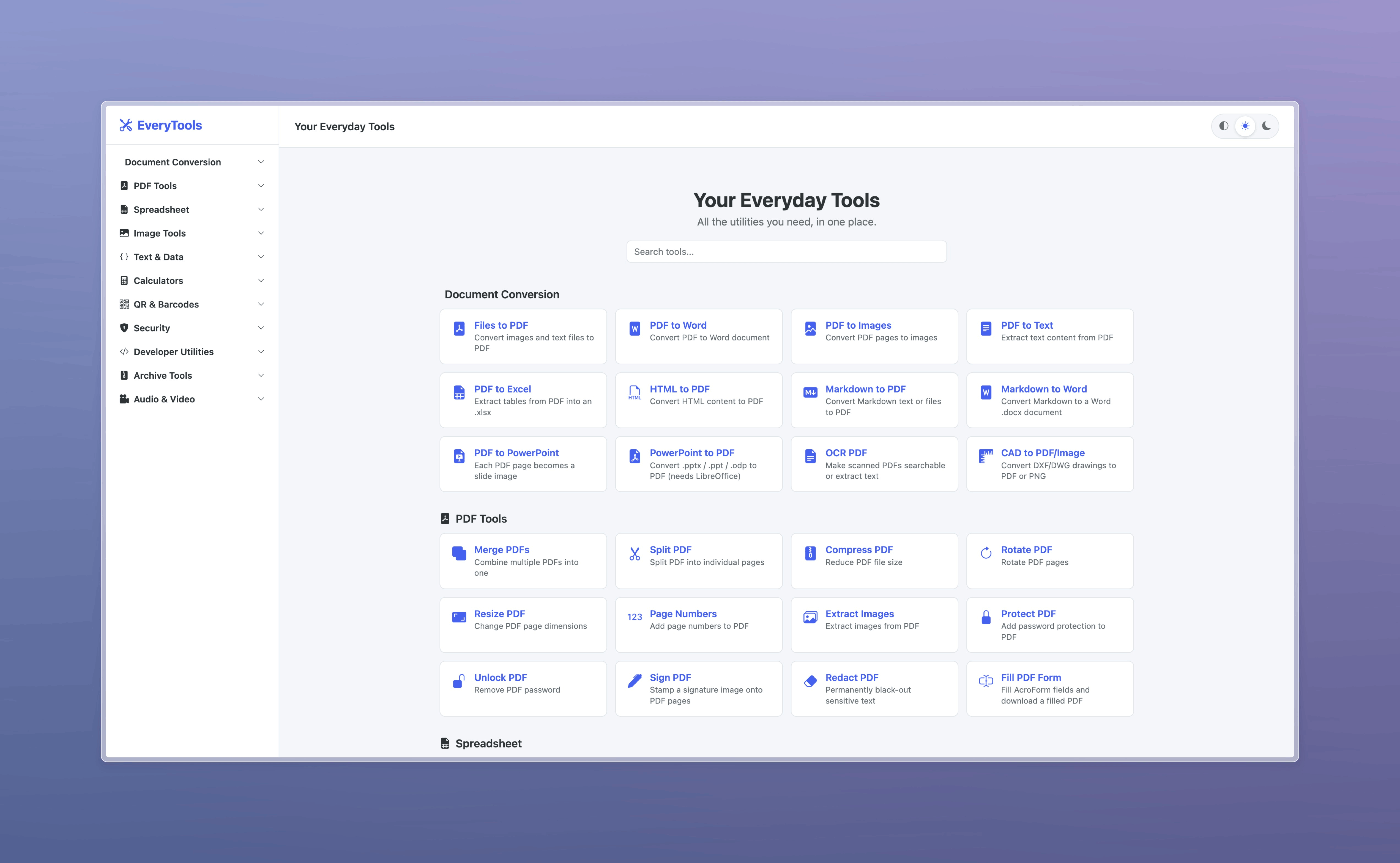 Home Page