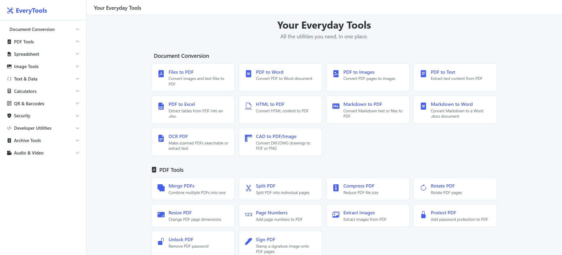 Home Page